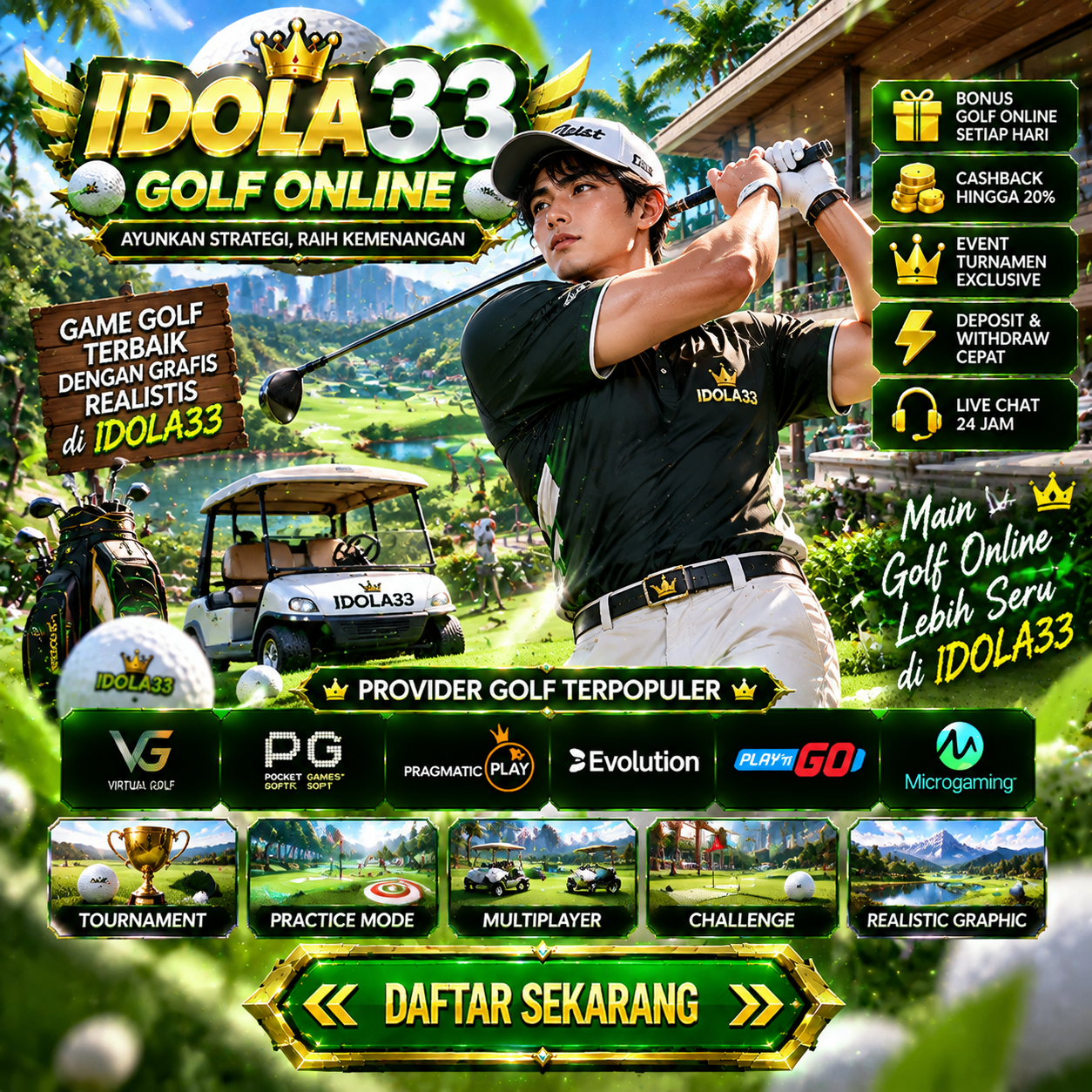 Banner promo