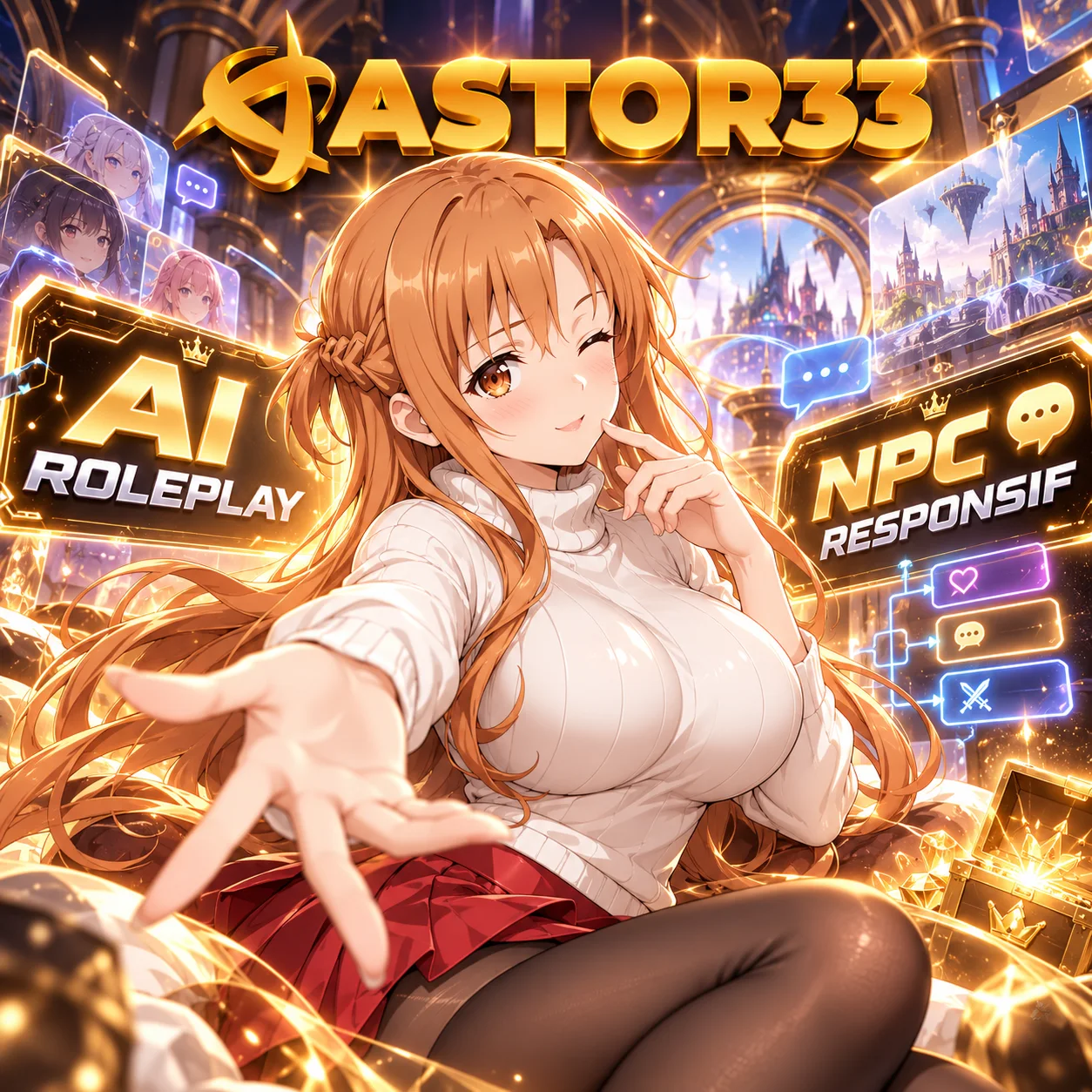 ASTOR33 | AI Roleplay 2026, NPC Game Online Makin Hidup dan Responsif