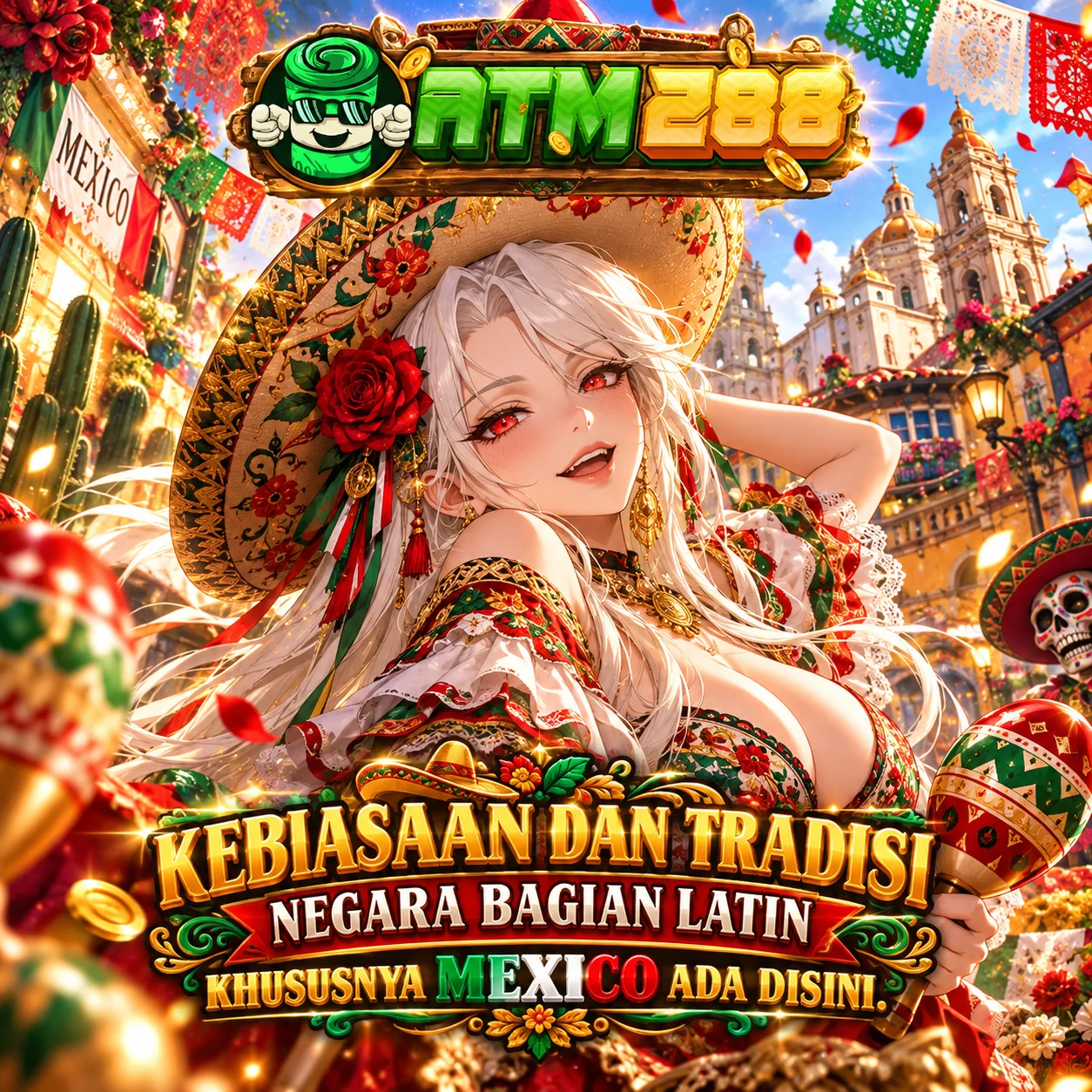 ATM288 ~ Kebiasaan Dan Tradisi Negara Bagian Latin Khususnya Mexico Ada Disini.