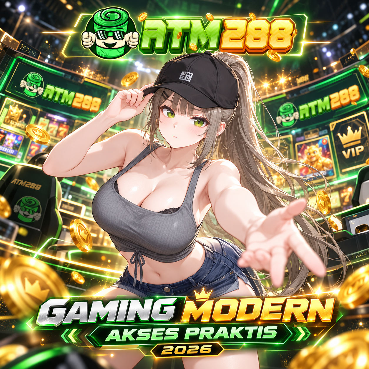 ATM288 | Tren Gaming Modern 2026 dengan Akses Praktis dan Dinamis