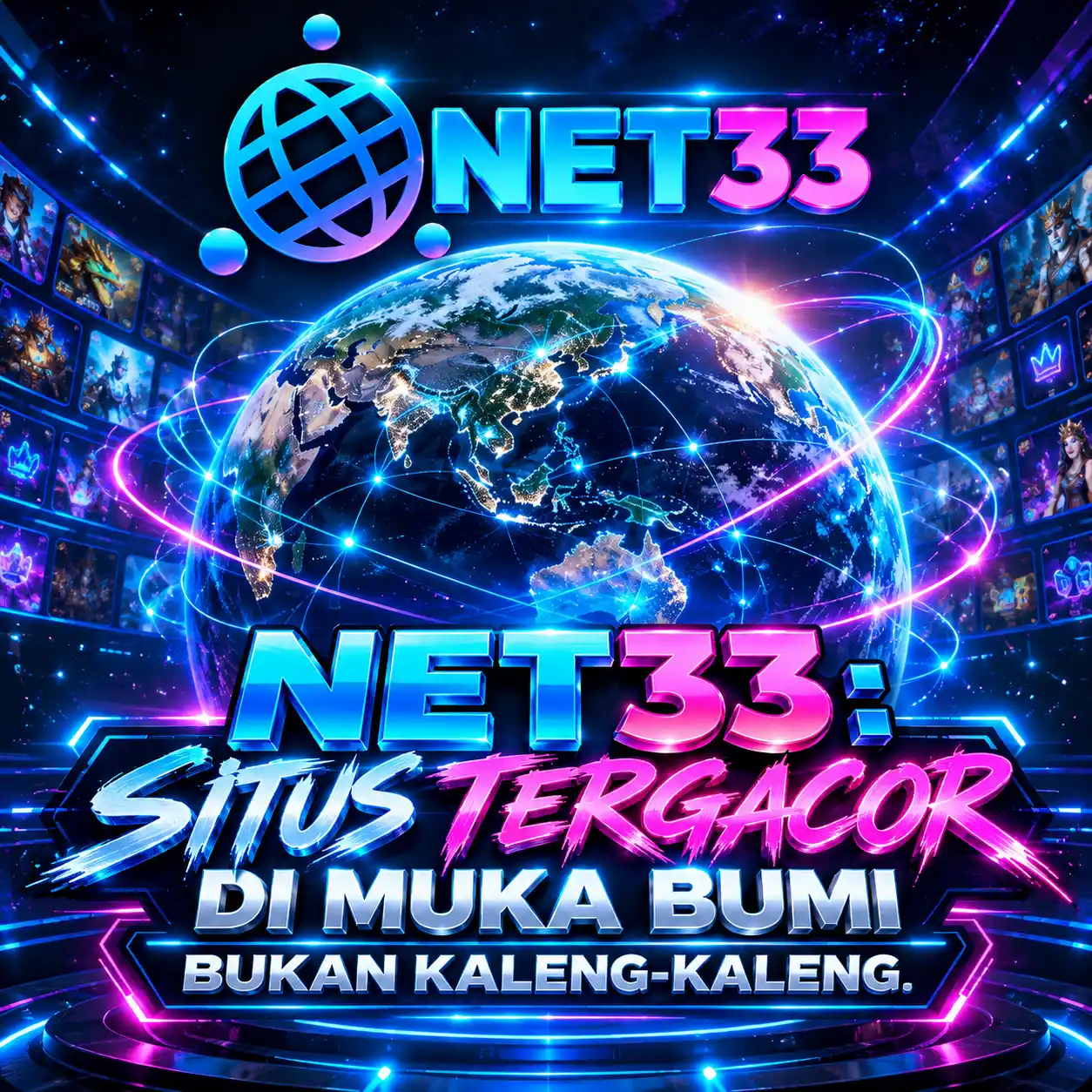 NET33 - situs tergacor dengan akses cepat dan permainan seru