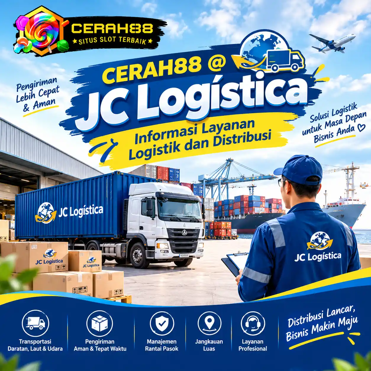 CERAH88 @ JC Logística: Informasi Layanan Logistik dan Distribusi