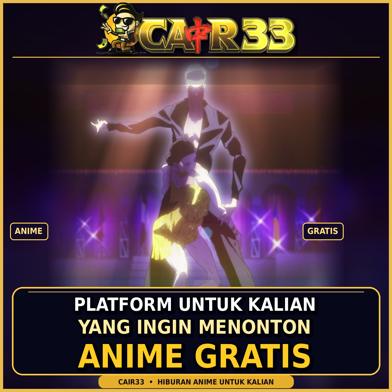 CAIR33 ~ Platform Untuk Kalian Yang Ingin Menonton Anime Yang Gratis.