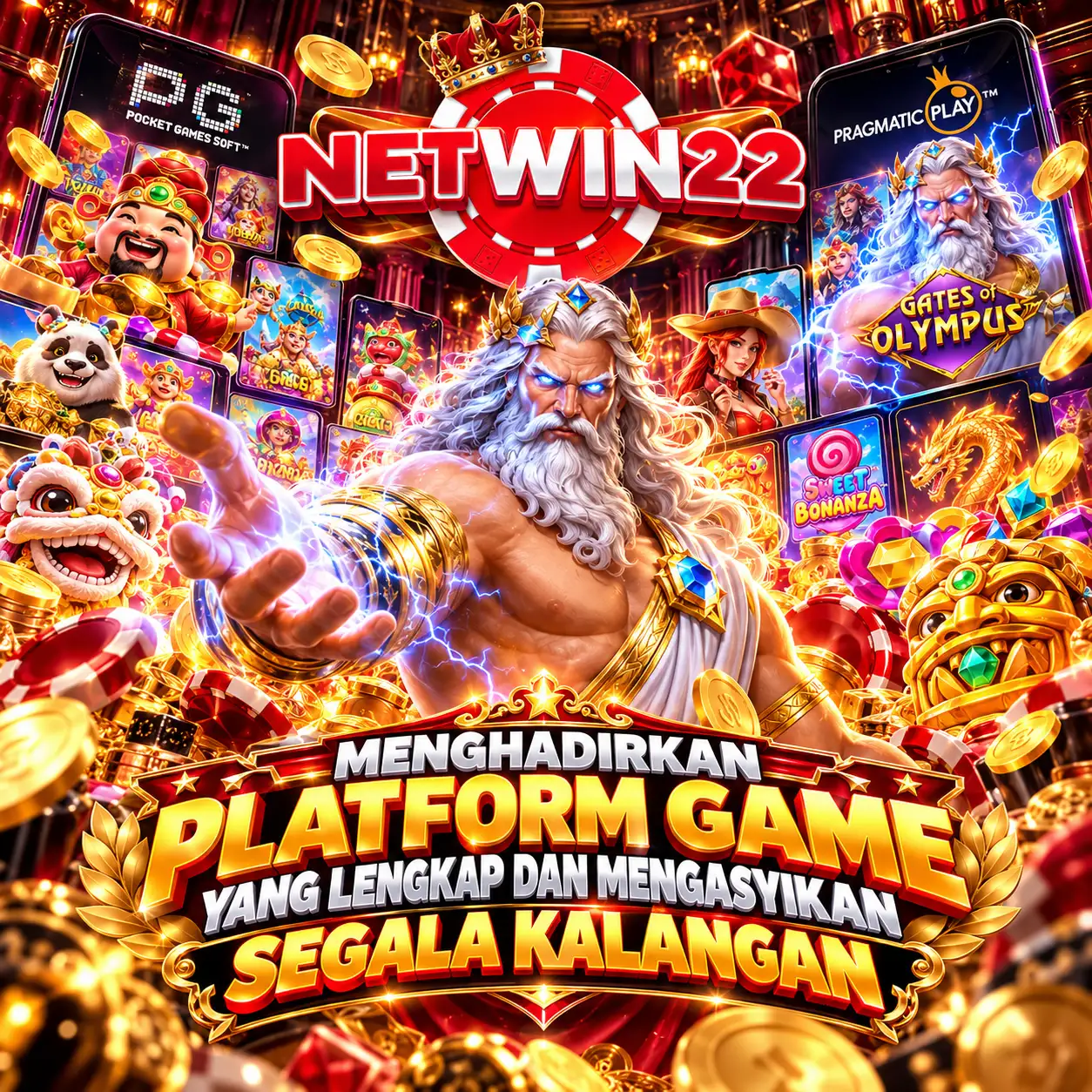 NETWIN22: Platform Game Cepat, Stabil dan Praktis 2026