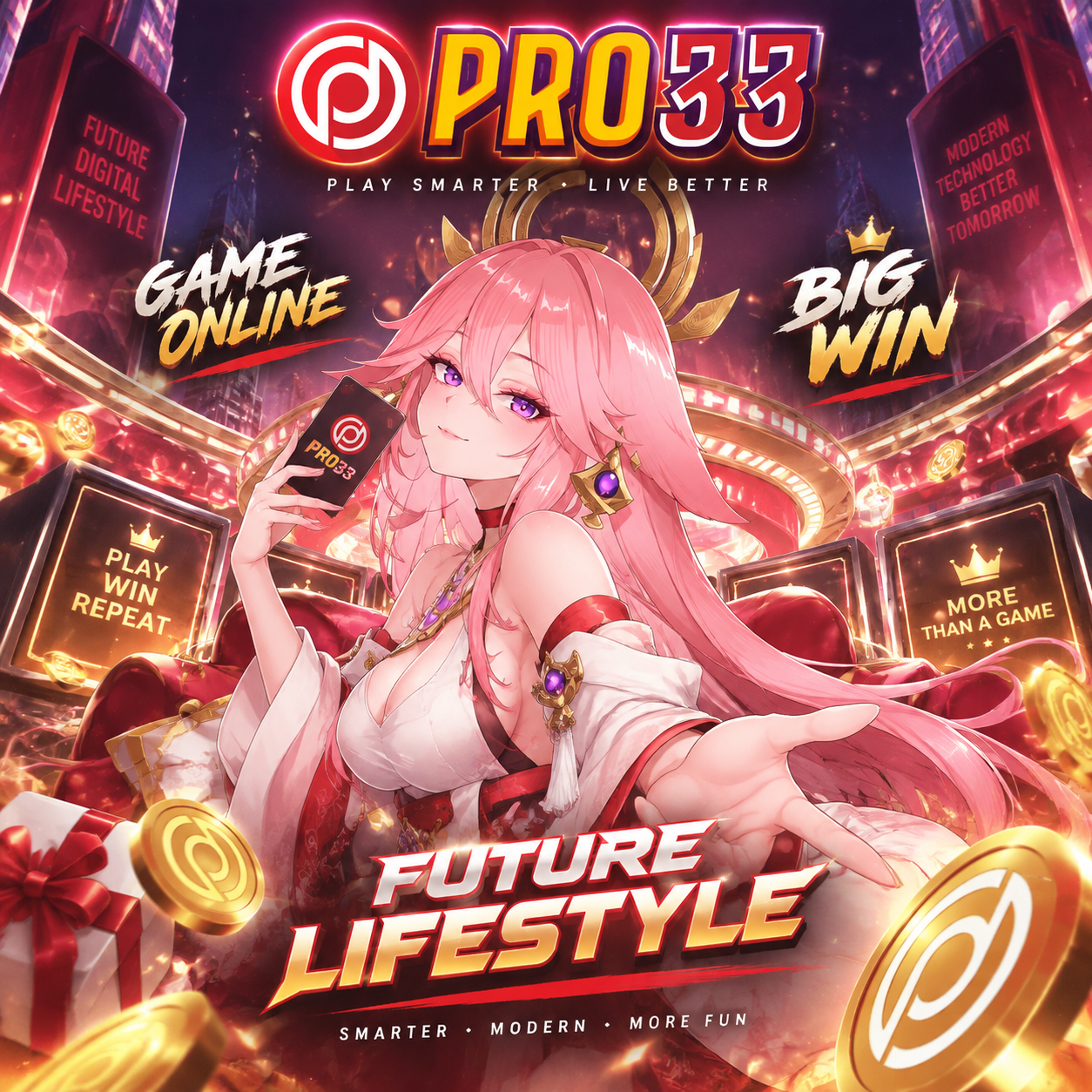 PRO33 | Future Digital Lifestyle Dengan Teknologi Pintar Modern 2026
