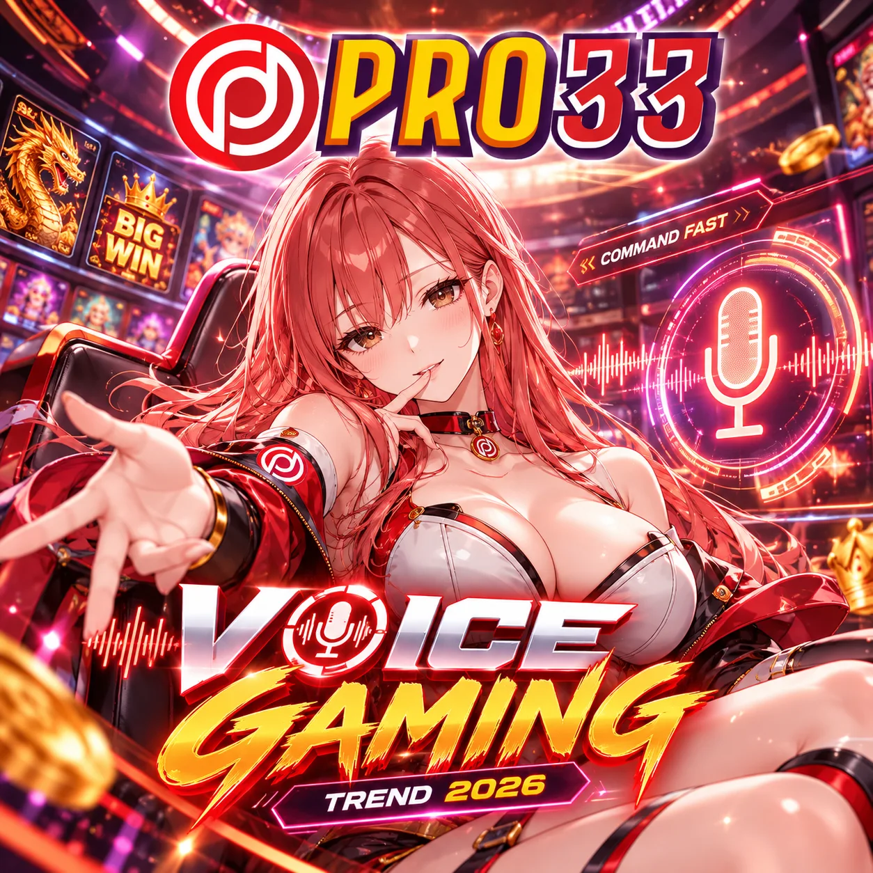 PRO33 | Voice Gaming 2026, Game Online Mulai Dikendalikan Lewat Suara