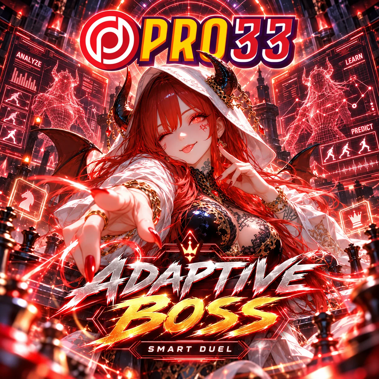 PRO33 | Adaptive Boss AI 2026, Lawan Game Kini Belajar Pola Pemain