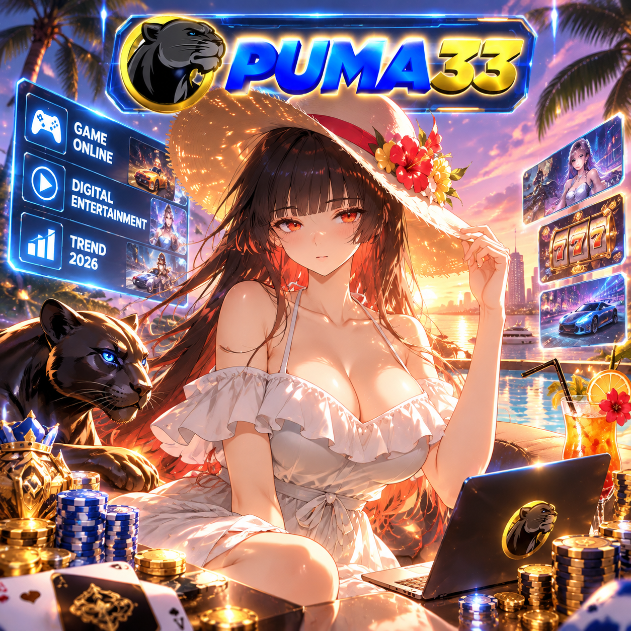 PUMA33 | Digital Entertainment & Gaming Trends Experience 2026
