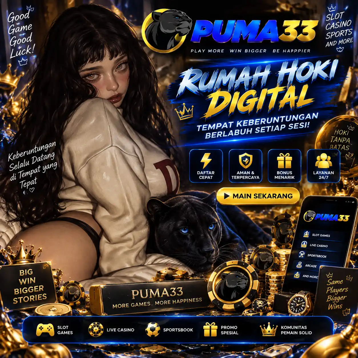 PUMA33 game online banner 1