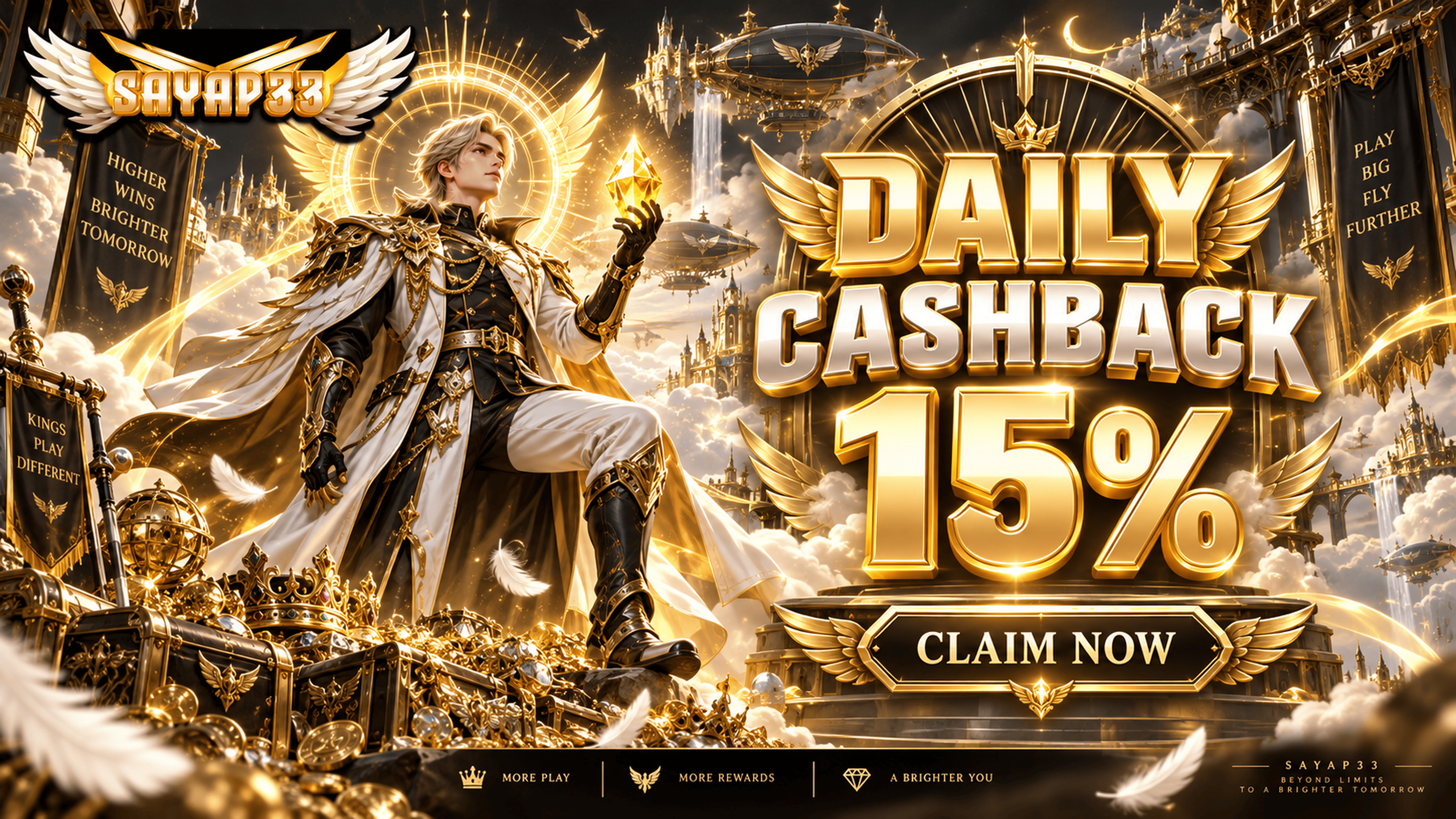 SAYAP33 Banner Slider 2