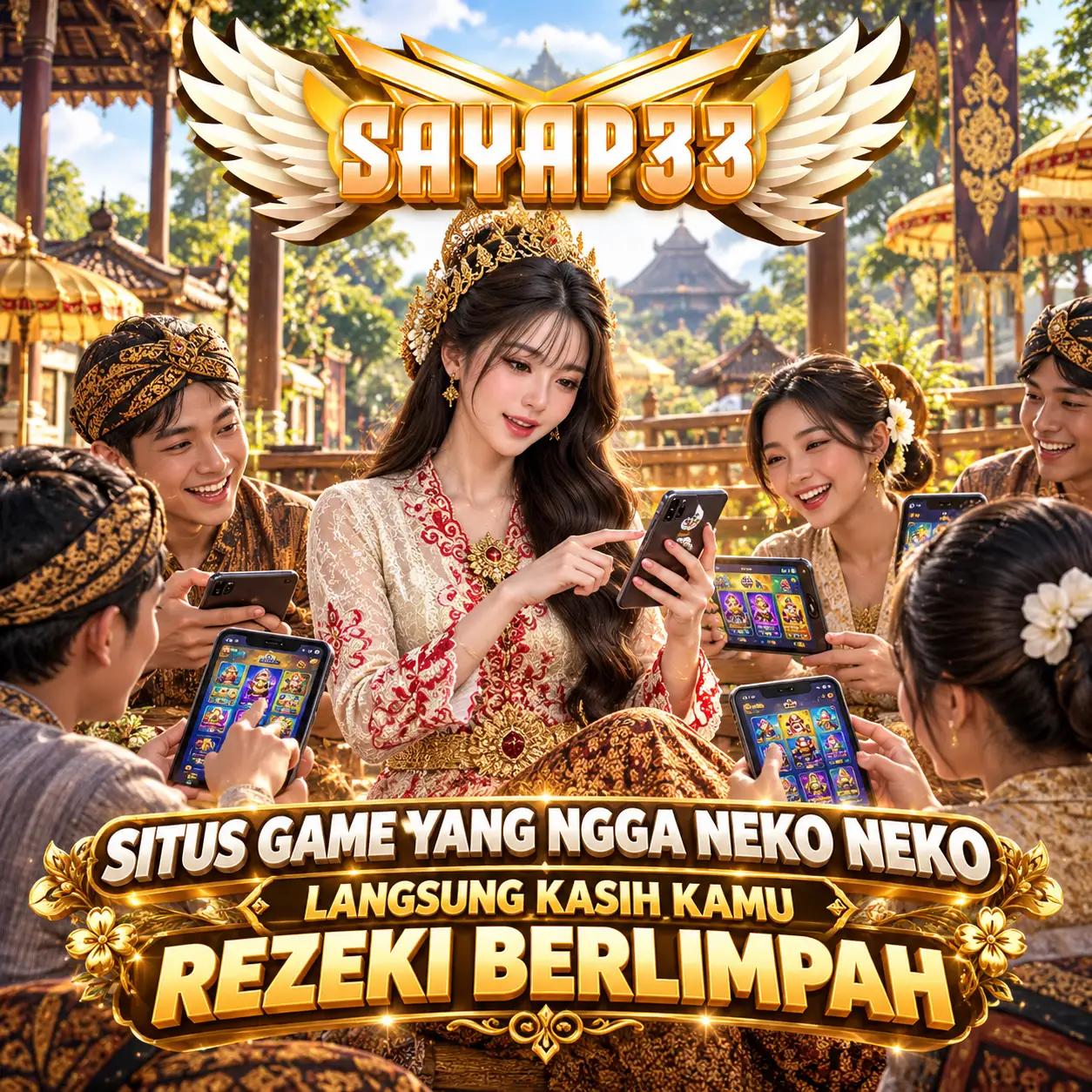 Ilustrasi utama SAYAP33