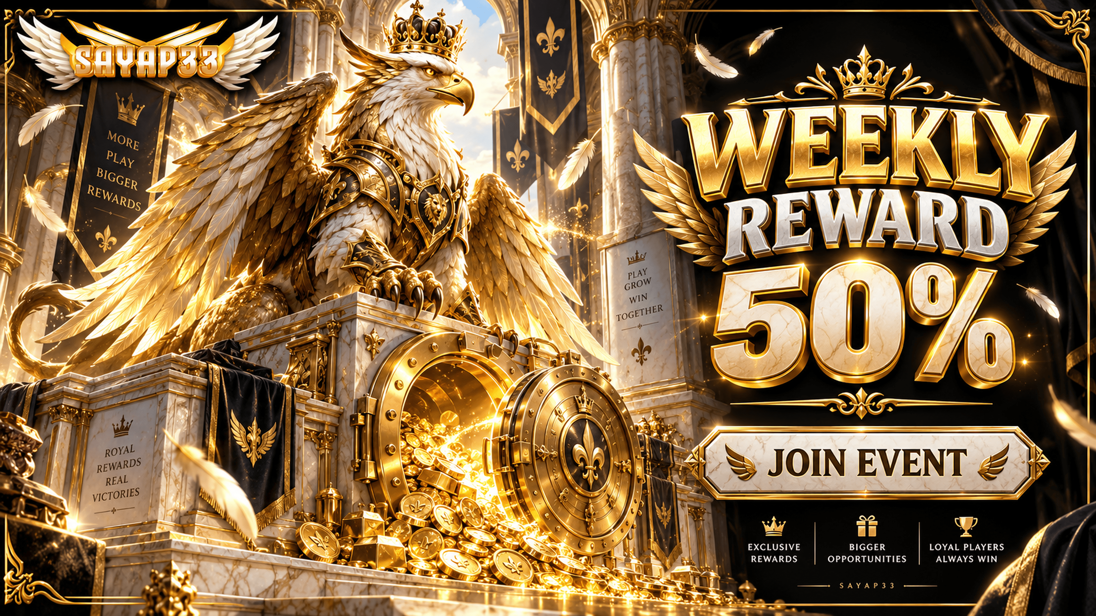 SAYAP33 Banner Slider 3
