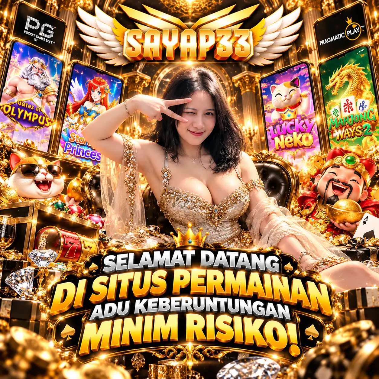 SAYAP33 dan pembahasan risiko permainan berbasis peluang
