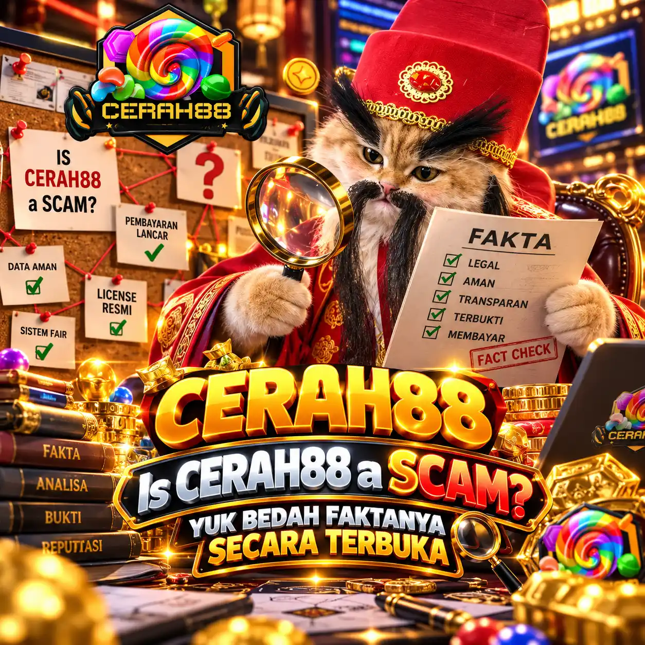 CERAH88 | Is CERAH88 a Scam? Yuk Bedah Faktanya Secara Terbuka in Medan