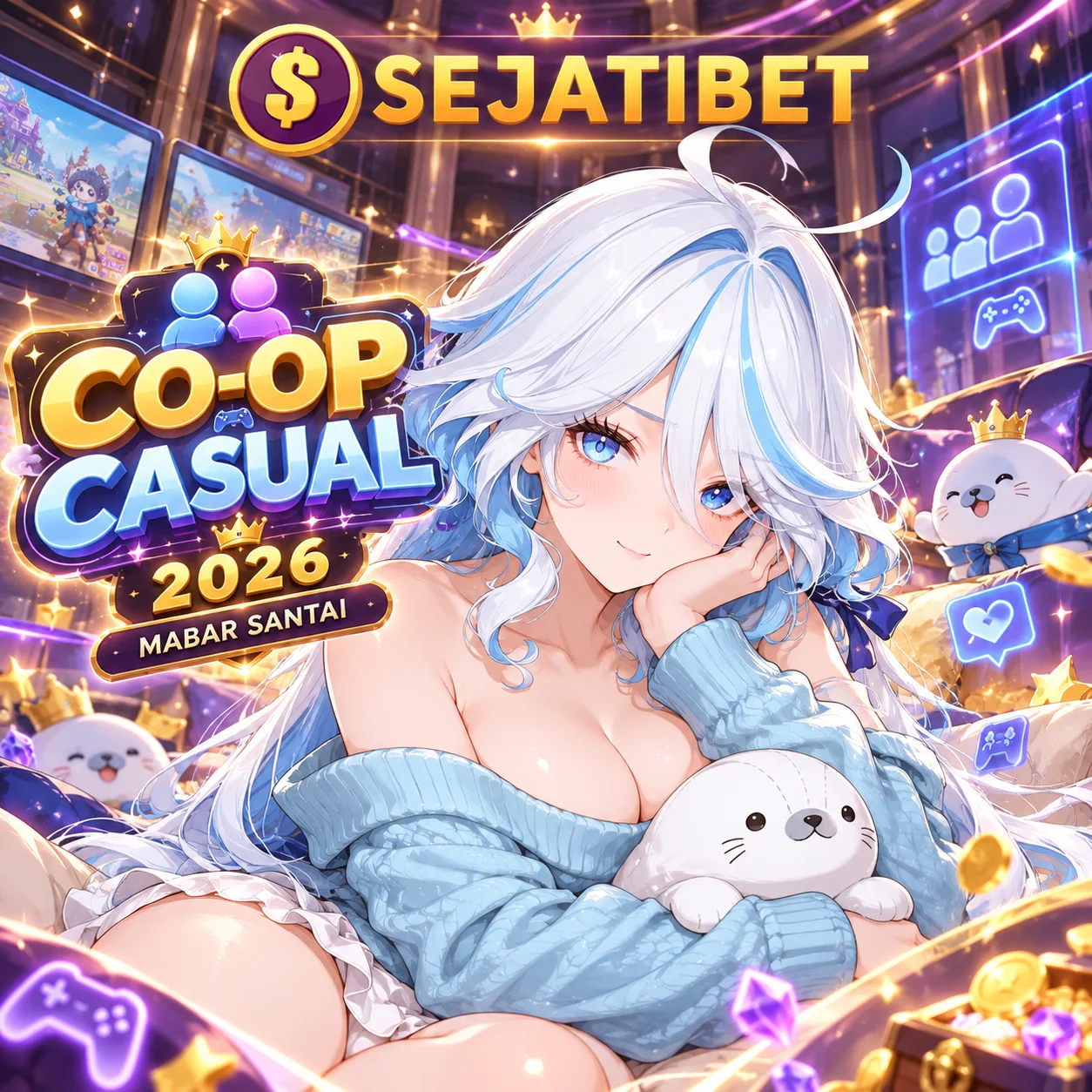 SEJATIBET | Co-op Casual 2026, Mabar Ringan Jadi Tren Game Online Baru