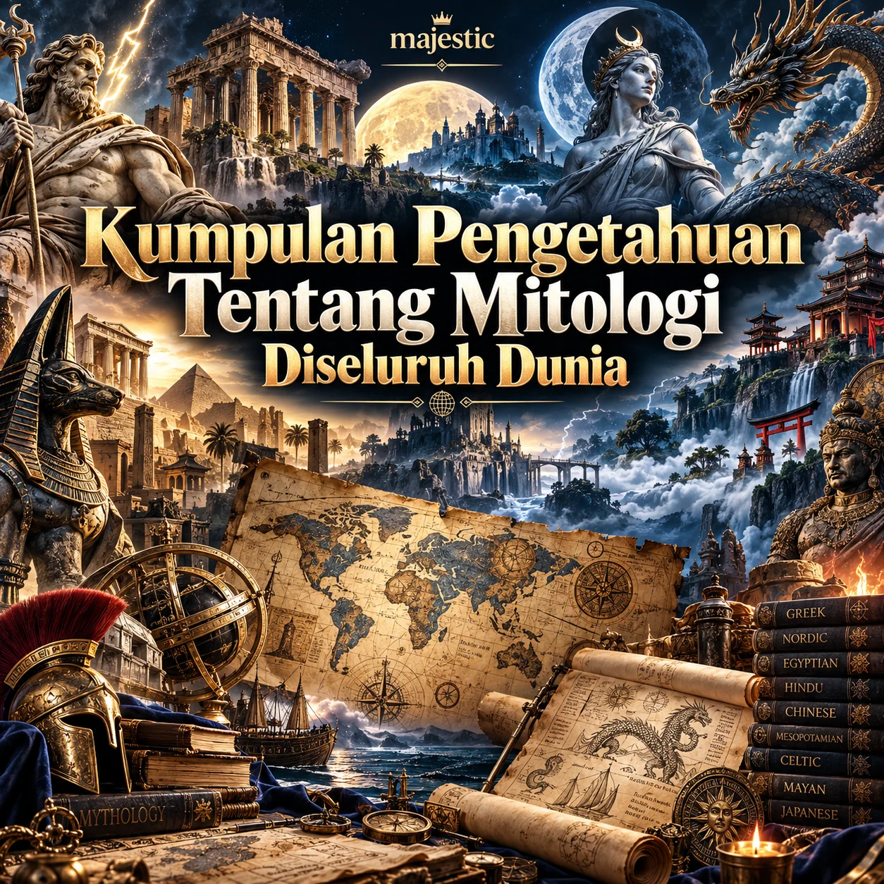 SINGA33 - Kumpulan Pengetahuan Tentang Mitologi di Seluruh Dunia