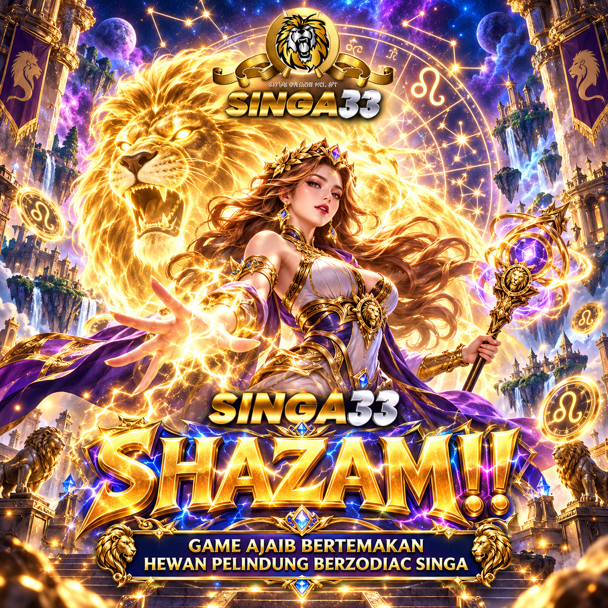 SINGA33 Zodiak Singa