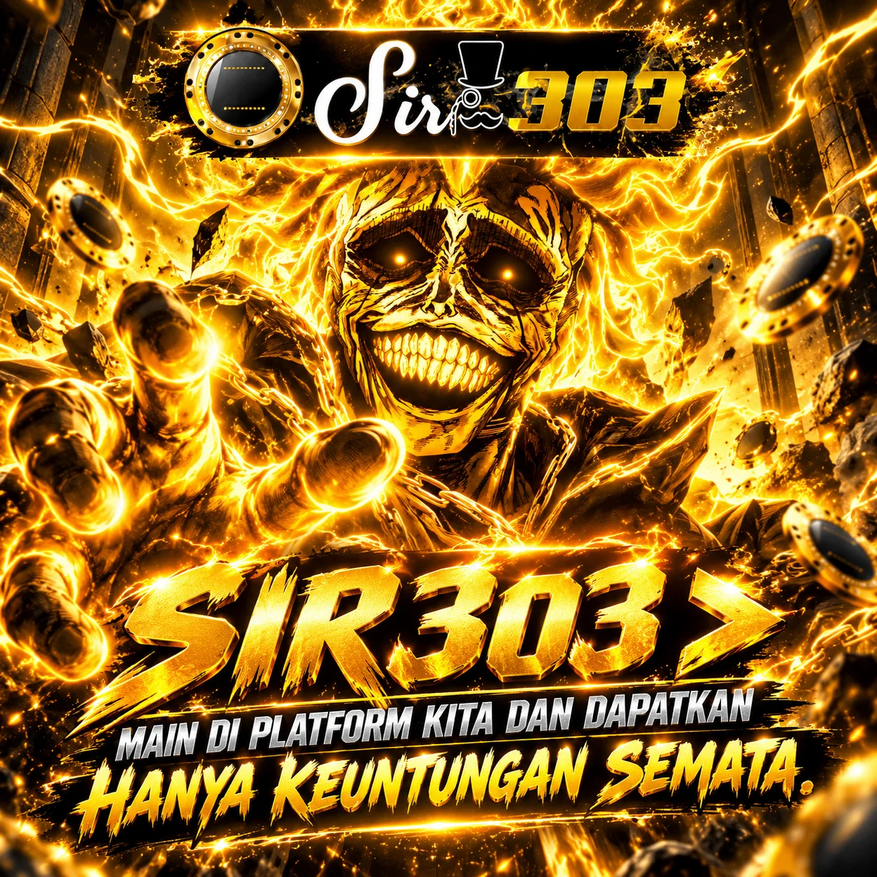 SIR303 > Main Di Platform Kita Dan Dapatkan Hanya Keuntungan Semata.