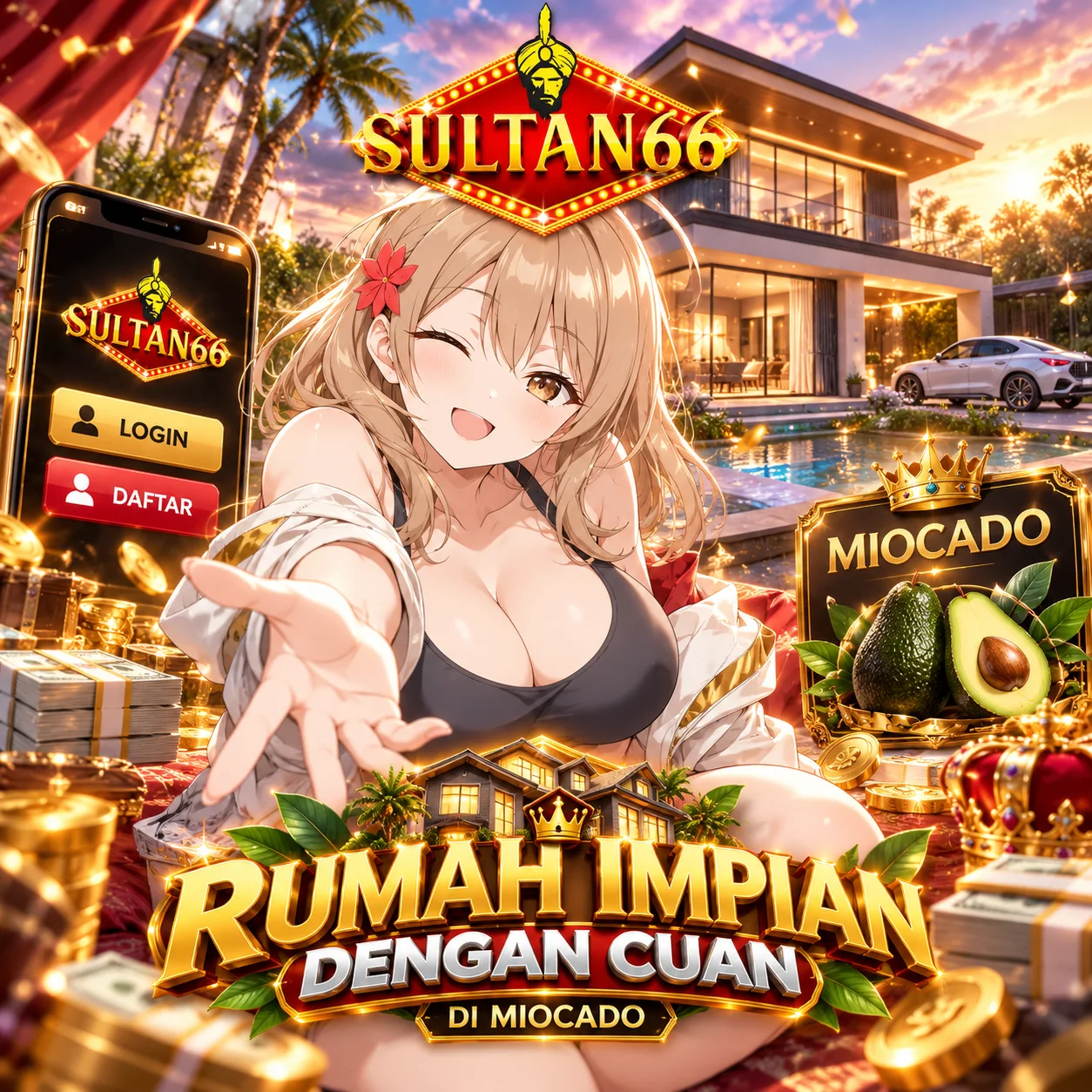 Ilustrasi perangkat digital