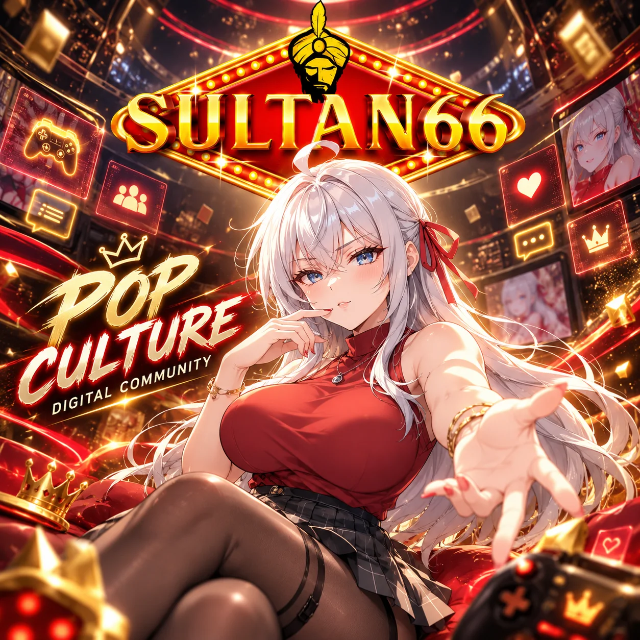SULTAN66 | Digital Pop Culture Community Dengan Tren Entertainment Modern