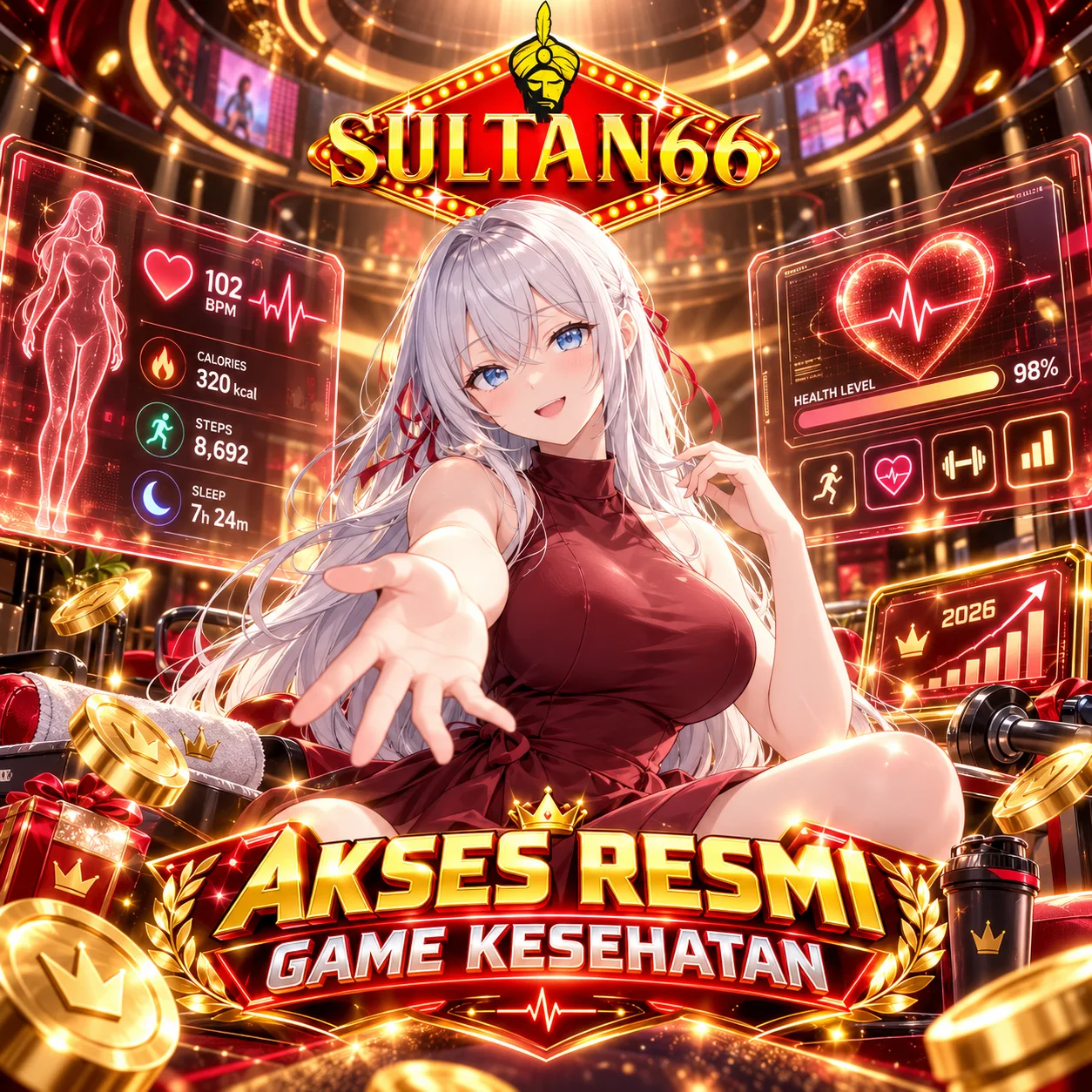 SULTAN66: Akses Berlisensi Resmi Sebagai Game Kesehatan Modern