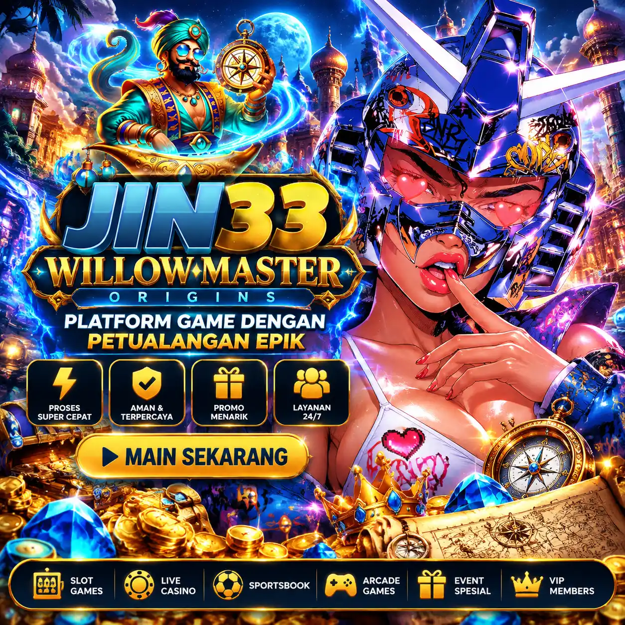 Willow Master Origins Petualangan Epik